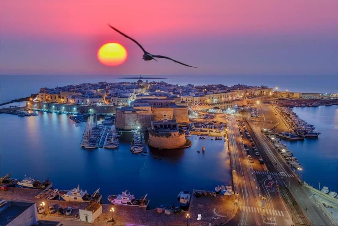 갈리폴리 Casa Vacanza Patitari 아파트 외부 사진